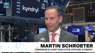 CEO Spotlight Martin Schroeter Kyndryl [upl. by Malinin]