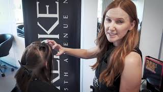 REDKEN Color Gels Lacquers Tutorial [upl. by Carrissa]