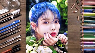 Drawing IU  Blueming  drawholic [upl. by Fowle]