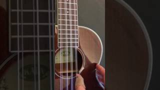 8string ukulele tuning pitches [upl. by Halliday]