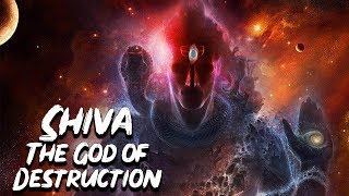 Shiva The Hindu God of Destruction  Mythology Dictionary  See U in History [upl. by Silvan357]