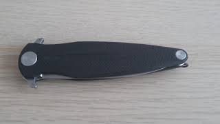 ANV knife Z400 Folding knives  nůž Acta Non Verba Z400 [upl. by Lali]