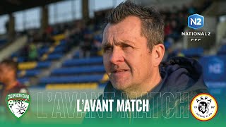 Lavant match avec Pascal Moulin  SR Colmar  AS Furiani [upl. by Arobed]