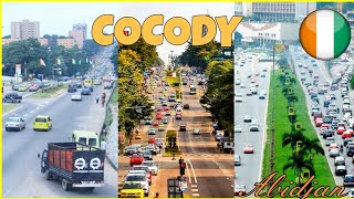 COCODY UNE COMMUNE MODERNE  Abidjan côte divoire [upl. by Kcirdor114]