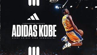 Kobe Bryant EVERY Adidas Shoe Commercial 19962004 ᴴᴰ [upl. by Essila]