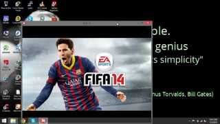 Solution How to fix FIFA 14 not Starting Problem on Windows 8 amp 81 [upl. by Notrab]