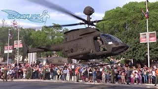 BELL OH58D KIOWA WARRIOR TAKEOFF  CROATIAN AIR FORCE  SPLIT RIVA [upl. by Heidi]