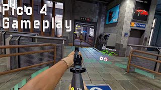 Contractors VR Multiplayer Standalone Pico 4 Gameplay [upl. by Cynthea]