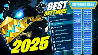 The BEST Brawlhalla Settings 2025 [upl. by Ratcliff]