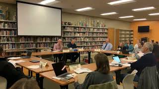 Cedarburg School District Curriculum Committee Meeting 101322 [upl. by Bethesda819]