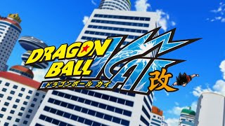 Dragon Ball Kai  Opening 1 v3 Android Saga 4K 60FPS  Creditless  CC [upl. by Mariko928]