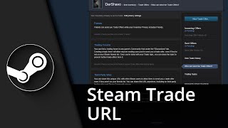 Steam Trade URL  How to find your Steam Trade URL ✅ Tutorial [upl. by Antoni635]