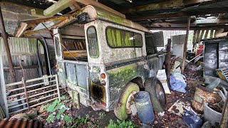 We Found an ABANDONED Land Rover and Graves at a Vacant Property [upl. by Trebloc217]