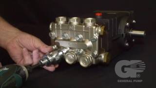 General Pump 47 Series Valve Assembly Repair [upl. by Relyat]