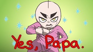 Yes Papa Animation [upl. by Niawtna]