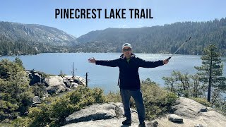 Stanislaus National Forest  Pinecrest Lake [upl. by Ahsito]