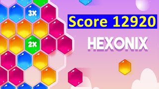 Hexonix Gamee Score 12920 [upl. by Bethina]