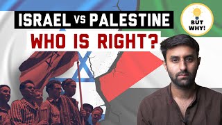 Why are Israel and Palestine fighting Hindi  But Why [upl. by Onibag]