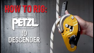 HowTo Rig Petzl IDs Descender [upl. by Ponce]