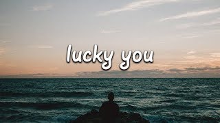 Eminem  Lucky You Lyrics feat Joyner Lucas [upl. by Lehacim61]