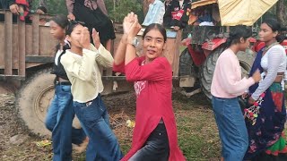 New Tharu Dance Special Picnic Bulbulle Tal DJ song Sautinya k chakkar meDance 4K [upl. by Lougheed]