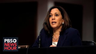 Kamala Harris path to the Democratic presidential ticket [upl. by Lainahtan]