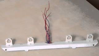 LED Retrofit Kit for Fluorescent Light Fixtures [upl. by Amitaf]