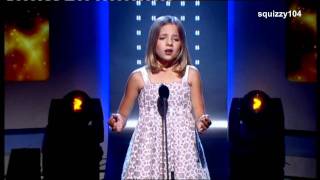 Jackie Evancho  Nessun Dorma on This Morning TV 6th June 2011 [upl. by Acirret53]