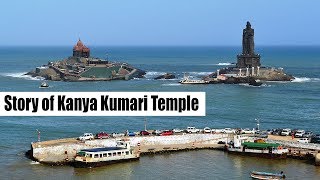 Story of Kanya Kumari Temple  Kanyakumari The Best Place Of India to Visit [upl. by Ginelle]