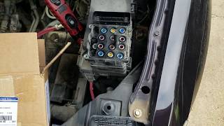 Dodge  Chrysler ABS module replacement ESP BAS fix [upl. by Yleen830]