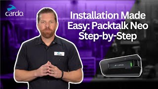 Packtalk Neo  INSTALLATION [upl. by Alhan]