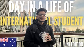 DAY IN A LIFE OF INTERNATIONAL STUDENT IN AUSTRALIA  UNI EDITION [upl. by Ike]