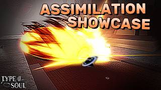 How To Use Assimilation  Fully Explained Showcase  Type Soul Guide [upl. by Sivartal]