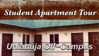 TOURING A SELF CONTAIN APARTMENT UNIABUJA ACCOMMODATION 2023 [upl. by Haisi188]