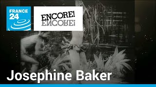 Josephine Baker the worlds first Black superstar enters Frances Pantheon • FRANCE 24 English [upl. by Mychal]