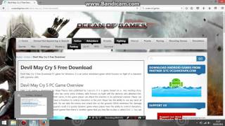 Cara download game di ocean of games [upl. by Tsiuqram]