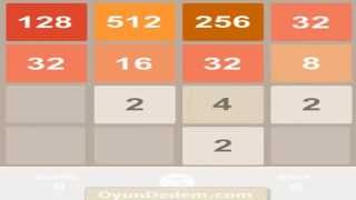 2048 Game How to Play Gameplay Solution [upl. by Ytsirk405]