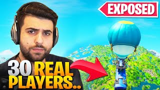 Exposing The BIG Problem with BOTS in Fortnite [upl. by Nylasoj]