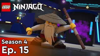 LEGO® NINJAGO  Season 4 Episode 15 The Fall of the Monastery [upl. by Alyehs]