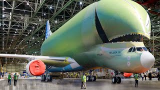 Inside Billions  Airbus Factory Building The Weird Looking Beluga Plane [upl. by Nevaed]