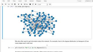 Introduction to NetworkX in Python [upl. by Erdnaid]