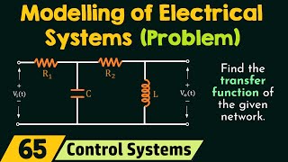 Modelling of Electrical Systems Solved Problem [upl. by Airitac]