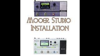 Mooer Studio Install GE200GE250  Instalar Mooer Studio GE200GE250 FAILS INCLUDED [upl. by Alikahs204]