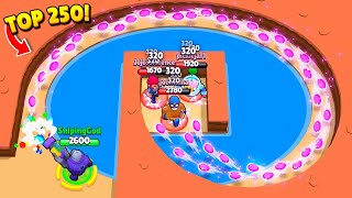 TOP 250 FUNNIEST FAILS IN BRAWL STARS Part 2 [upl. by Arlyne]