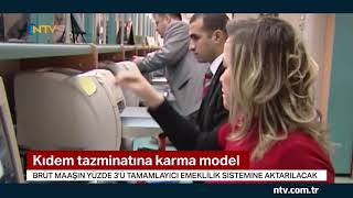 Kıdem tazminatına karma model [upl. by Drofla57]