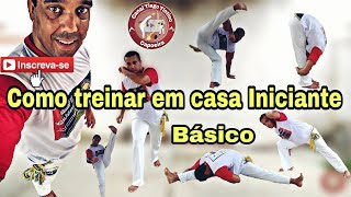 Capoeira treino em casa para Iniciante [upl. by Airad576]