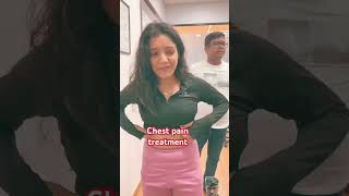 Chest pain treatment drrajneeshkant Worldfamouschiropractor [upl. by Kavanaugh908]