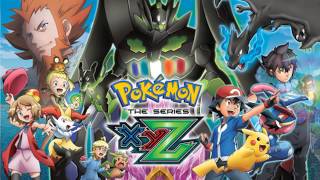 Pokemon XYZ Japanese Theme Song [upl. by Llechtim662]