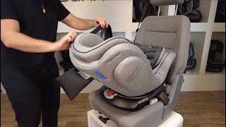 Osann Kinderautositz Eno360 ECE 0123 036 kg [upl. by Hasile]