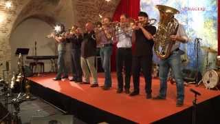 Mnozil Brass  quotKlezmi geht fremdquot  Schagerlparty at Stift Melk [upl. by Sato]